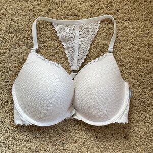 White Lace Aerie Bra